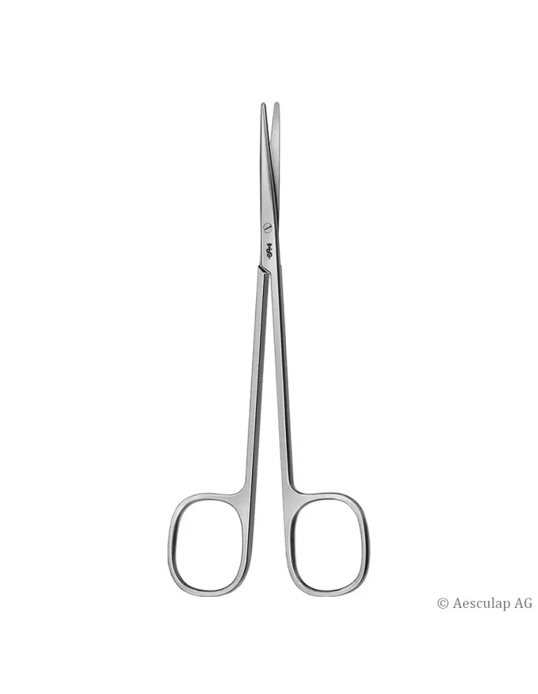 Aesculap METZENBAUM Baby Präparierschere, gerade, stumpf 145 mm Aesculap METZENBAUM Baby Präparierschere, gerade, stumpf 145 mm