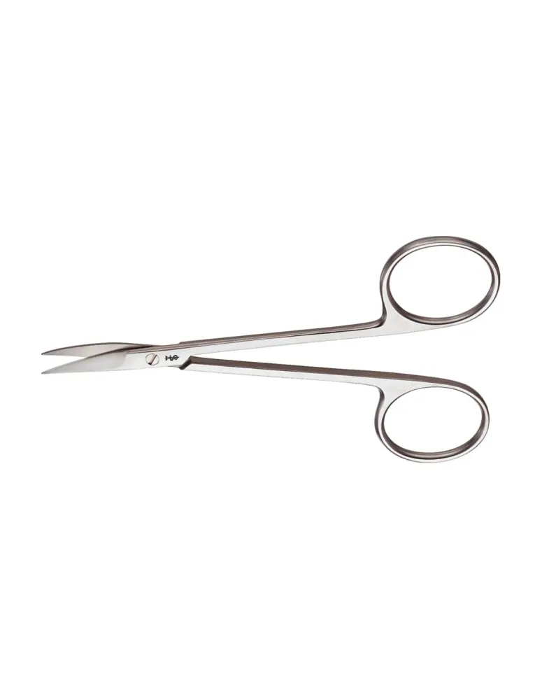 Aesculap Irisschere, gebogen, spitz, 110 mm Aesculap Irisschere, gebogen, spitz, 110 mm
