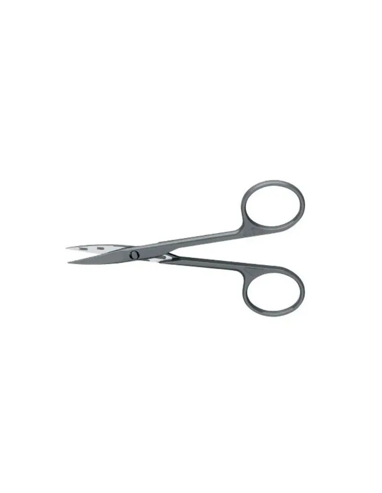 Alesculap SUSI Irisschere, gerade, spitz, 110 mm, steril