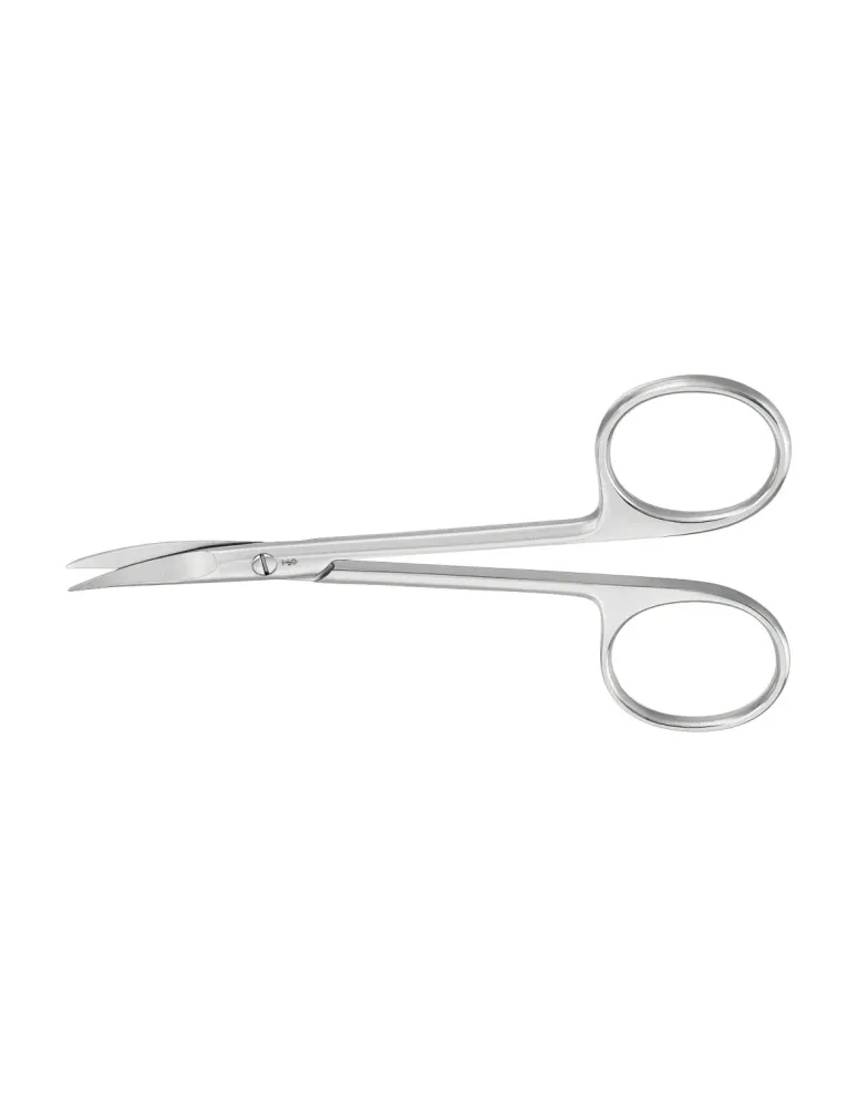 Ciseaux à iris et fils Aesculap, courbés, pointus, 11 cm Ciseaux à iris et fils Aesculap, courbés, pointus, 11 cm