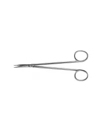 Aesculap JAMESON Präparierschere, gebogen, stumpf, 150 mm