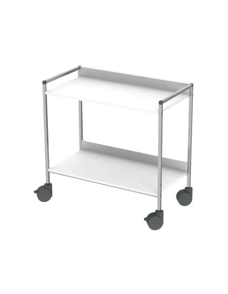 Regalwagen HAEBERLE Variocar 90, H 870 mm, 2 AP