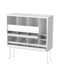 Injektionsmittelspender COMPACT für HAEBERLE Variocar 60, 3/4