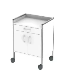 Chariot à armoires HAEBERLE Variocar 60, H 833 mm