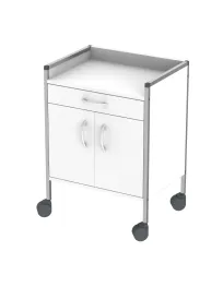 Chariot à armoires HAEBERLE Variocar 60, H 833 mm