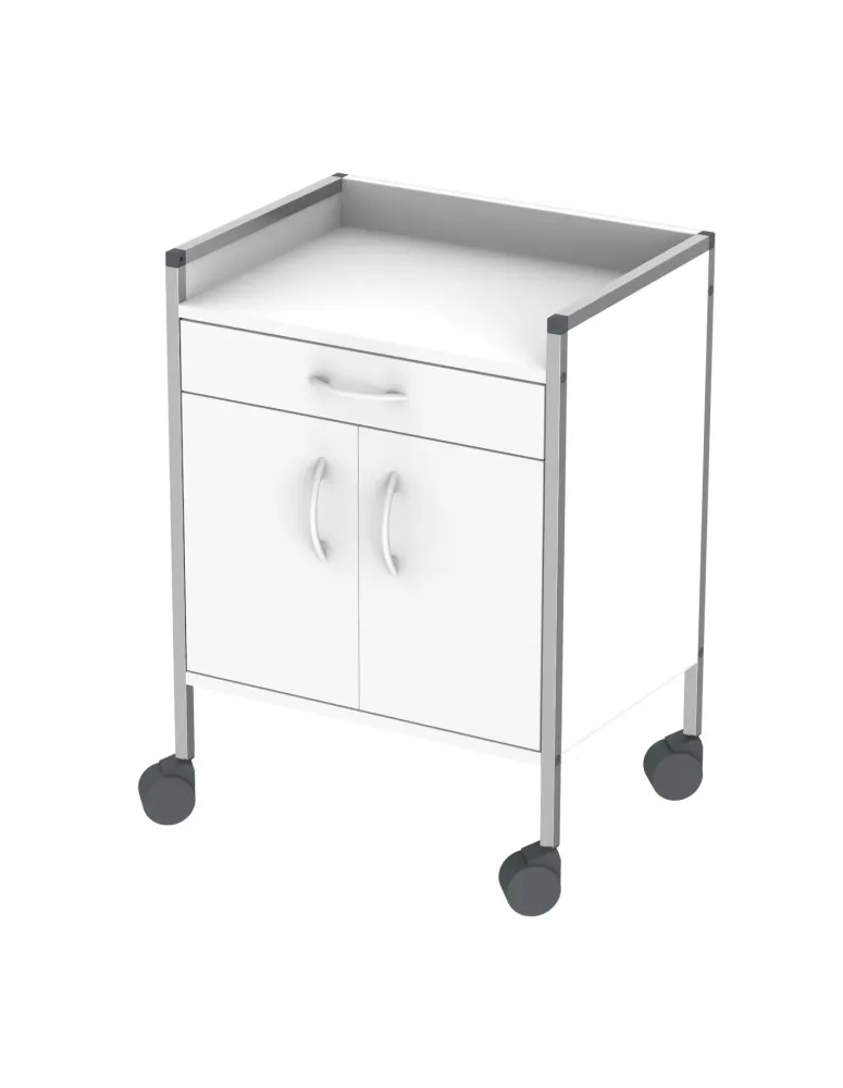 Chariot à armoires HAEBERLE Variocar 60, H 833 mm