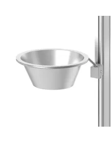 Abwurfschale Edelstahl für HAEBERLE Variocar