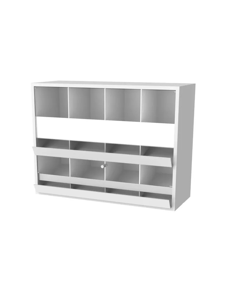 Distributeur pour matériel d'injection HAEBERLE COMPACT 4/4