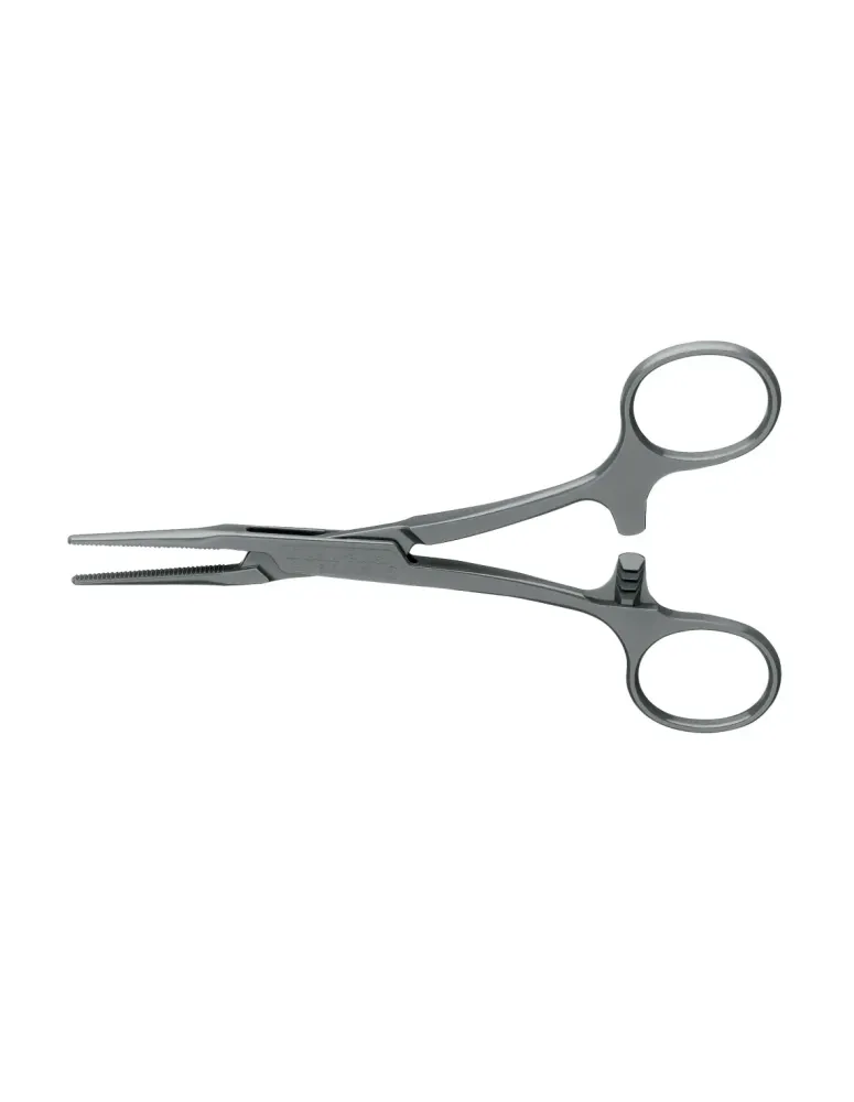 Aesculap SUSI Arterienklemme PEAN, gerade, 145 mm, gerieft, steril, einweg