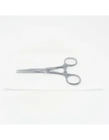 Aesculap SUSI Arterienklemme PEAN, gerade, 145 mm, gerieft, steril, einweg