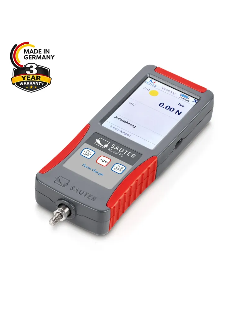 Kraftmessgerät mit interner Messzelle SAUTER FS 2-20