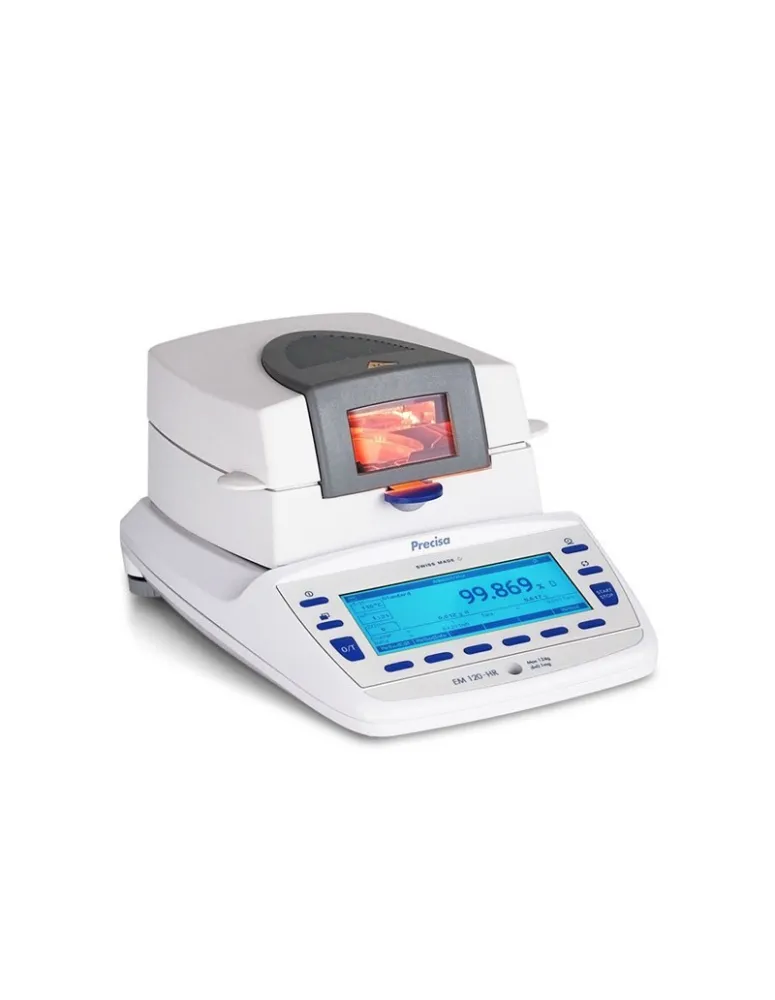 Precisa EM 120-HR Analyseur d'humidité 0,1 mg / 0.001%
