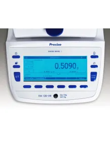 Precisa EM 120-HR Analyseur d'humidité 0,1 mg / 0.001%