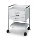  Chariots pour équipements médicaux multifonctionnels, chariots fonctionnels, chariots multifonctions, chariots de service, systèmes de support de moniteur