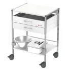 Chariots de gynécologie HAEBERLE pour cabinets et cliniques