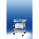 Chariots à langer HAEBERLE pour cabinets et cliniques