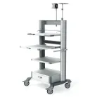 HAEBERLE Endoskopiewagen für Klinik und Praxis